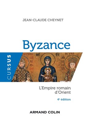 cover image of Byzance--4e éd.